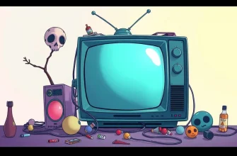 10 Films d'Horreur où les Téléviseurs Deviennent des Portes de l'Enfer