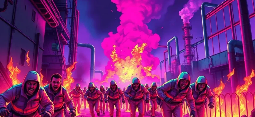 Top 10 des Films de Catastrophe sur les Raffineries