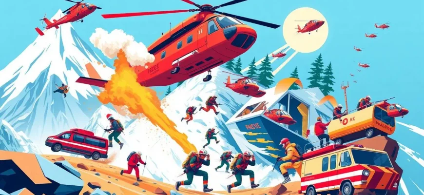 Top 10 des films d'aventure sur la recherche et le sauvetage