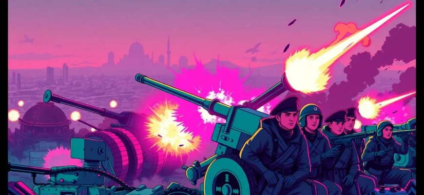 Top 10 des films sur l'artillerie