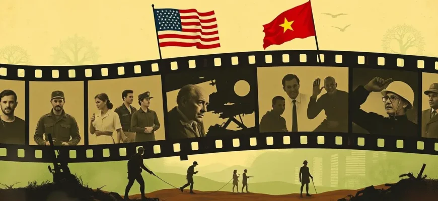 Films Historiques sur la Guerre du Vietnam