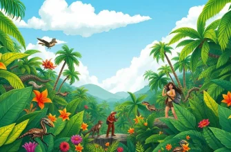 Aventure et Danger dans les Tropiques