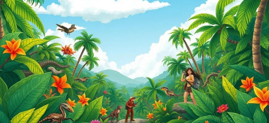 Aventure et Danger dans les Tropiques