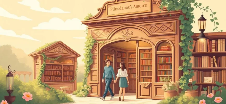 Films d'amour dans les magasins