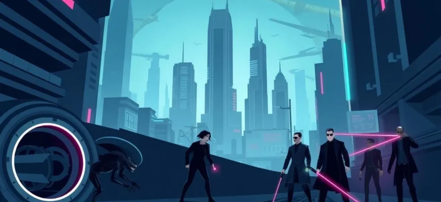 Films de Science-Fiction sur des Lieux Dangereux