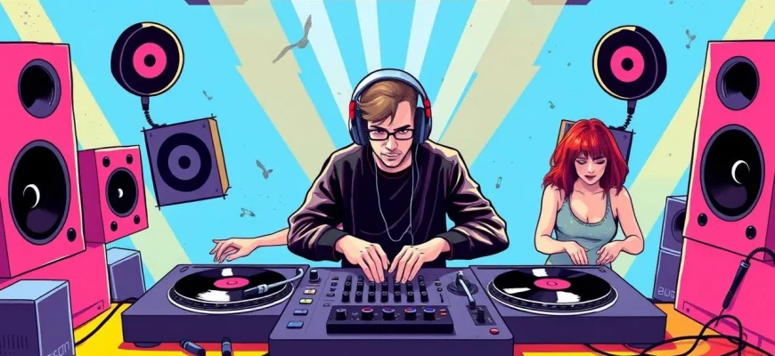 Les Mélodrames des DJs