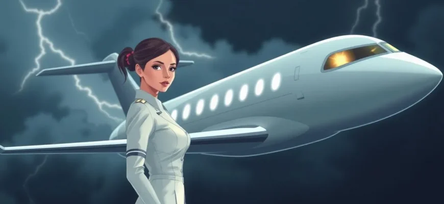 Thrillers avec des hôtesses de l'air