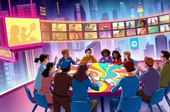 Films familiaux sur le travail d'équipe