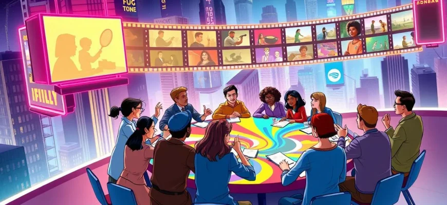 Films familiaux sur le travail d'équipe