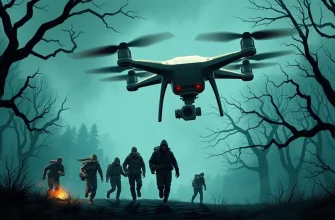 Les 10 meilleurs films d'horreur avec des drones