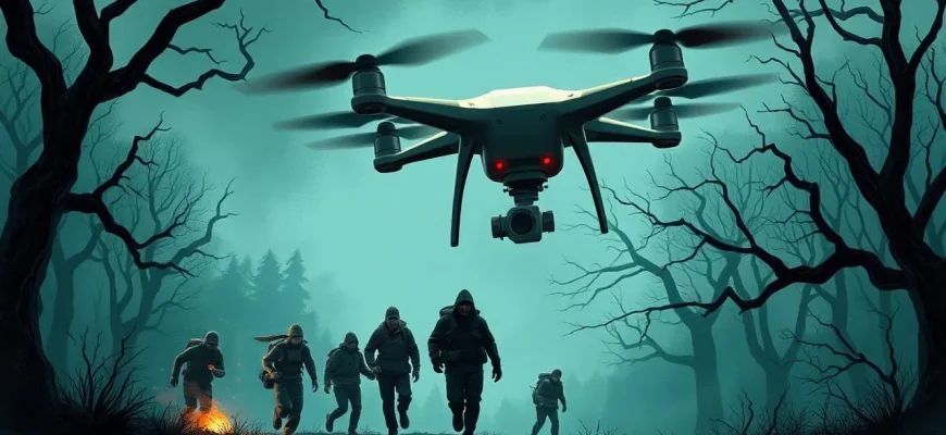 Les 10 meilleurs films d'horreur avec des drones
