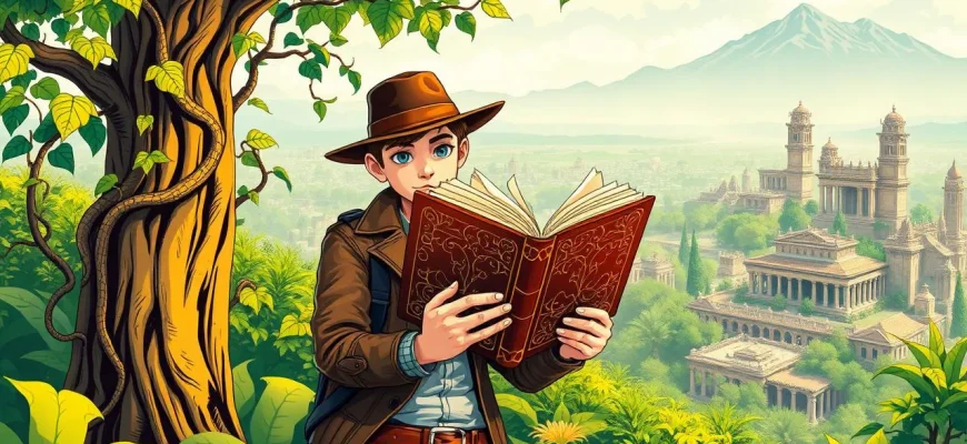 Aventure et Mystère: La Quête des Livres Anciens