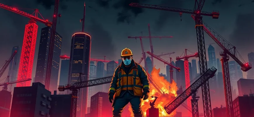 Films de Catastrophe avec Grues