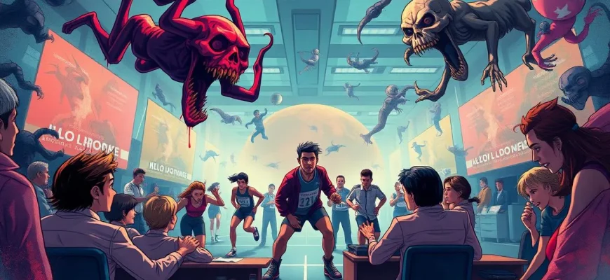 Films d'horreur sur la compétition