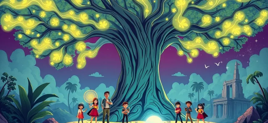 Films d'aventure dans des lieux mystiques