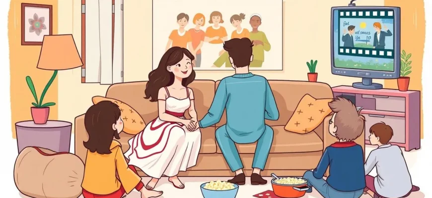 Films familiaux sur les jeunes mariés