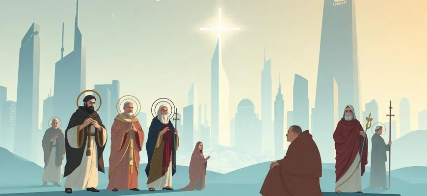 Films fantastiques sur les saints