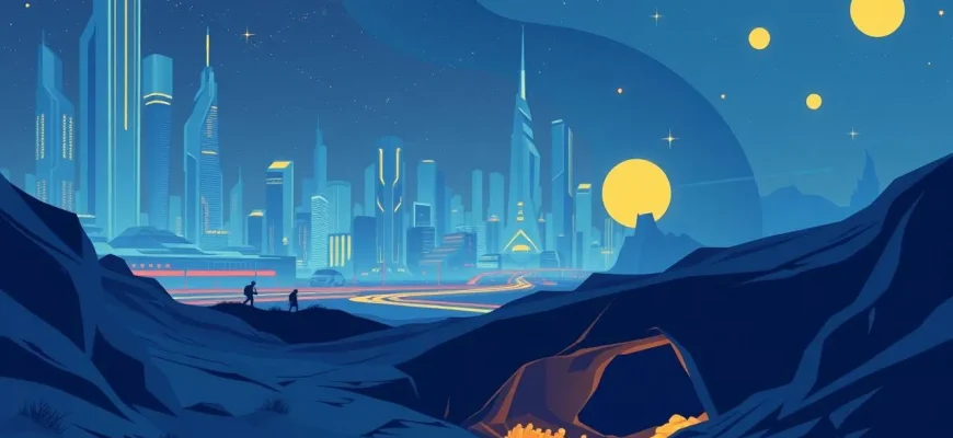 Films de science-fiction sur la ruée vers l'or