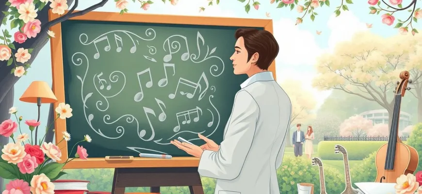 Films d'amour avec des professeurs