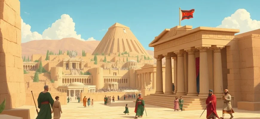 Films historiques sur Persépolis