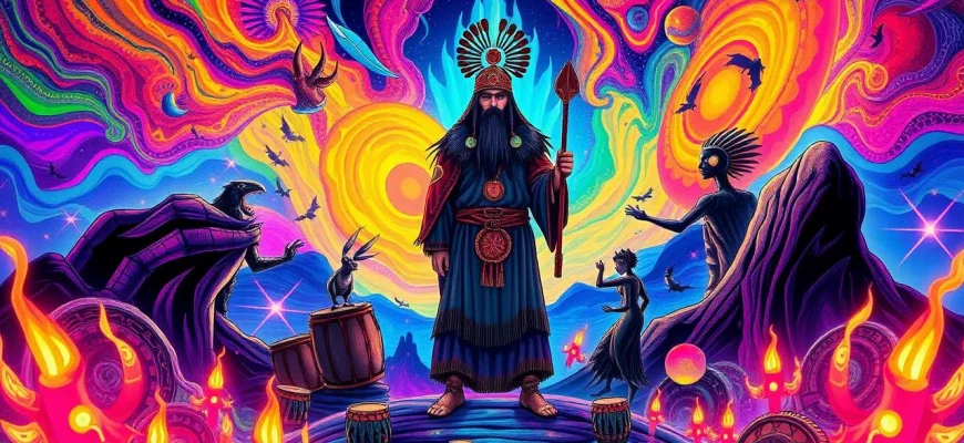 Films de drame sur les chamanes