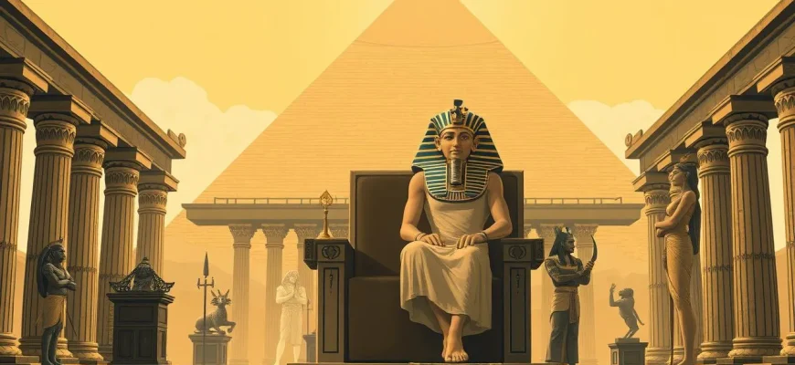 Films historiques sur les pharaons égyptiens