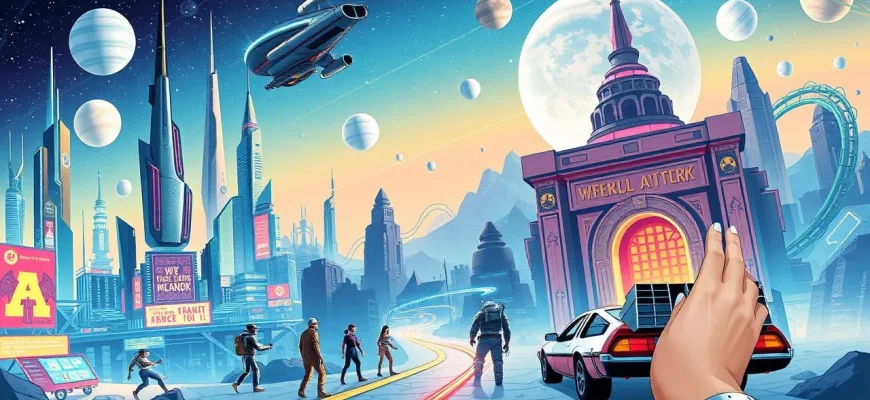 Films d'aventure dans le futur