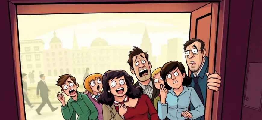 Les meilleures comédies claustrophobes