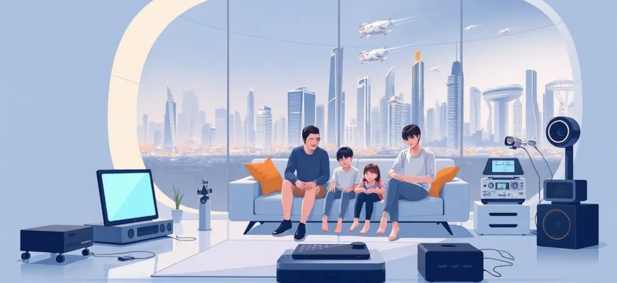 Films de science-fiction sur les secrets de famille