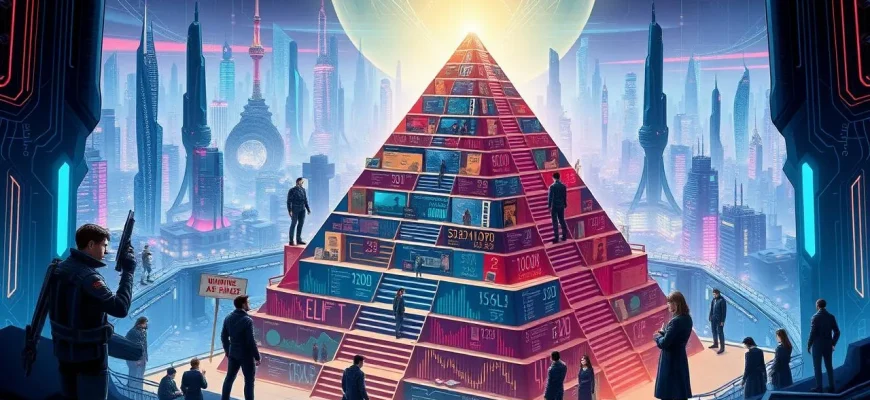 Films de science-fiction sur les pyramides financières