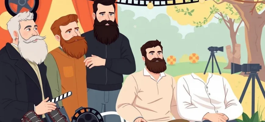 Films avec des hommes chauves: Une sélection unique