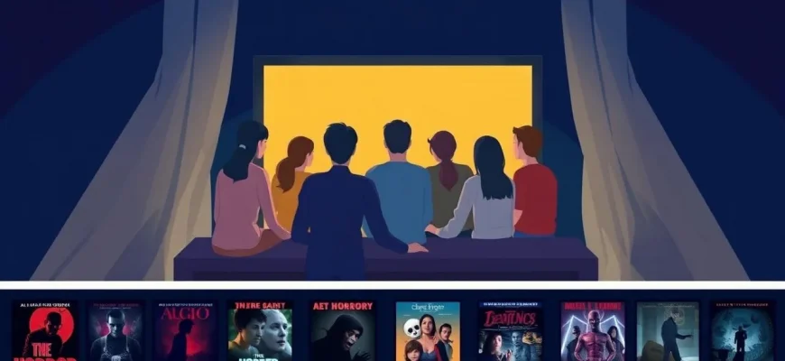 Sélection de Films d'Horreur en Français avec Sous-titres Anglais