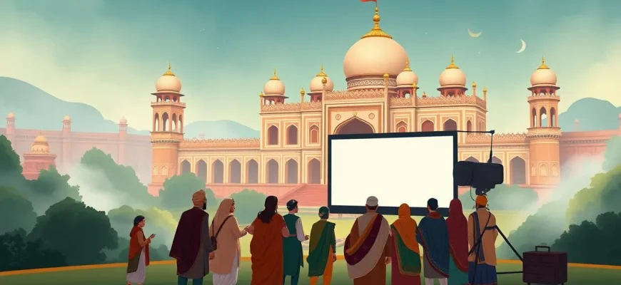 Films Historiques sur l'Art Moghol