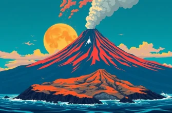 Films d'aventure sur les îles volcaniques