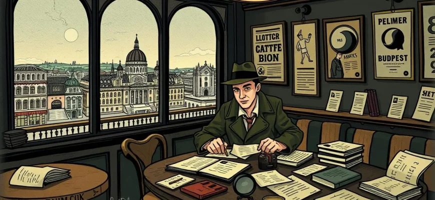 Détectives à Budapest: Une Sélection de Films Policiers