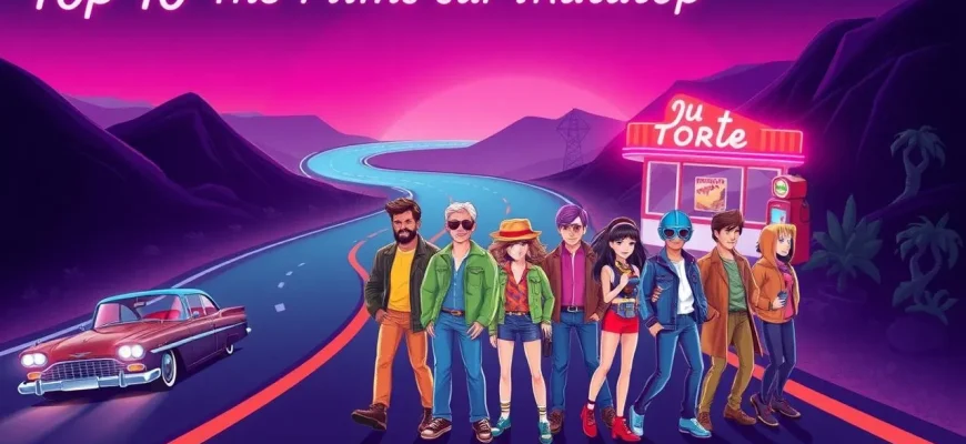 Les Meilleurs Films sur l'Autostop