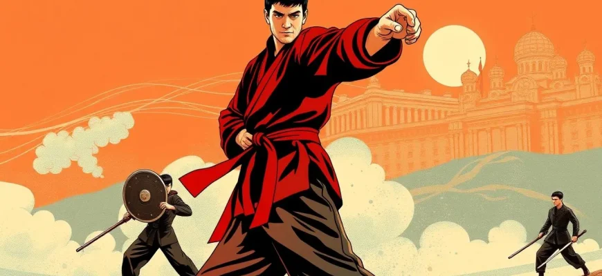 Films soviétiques d'arts martiaux