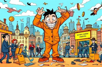 Top 10 des comédies sur les criminels