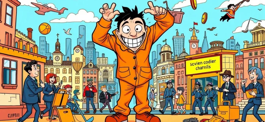 Top 10 des comédies sur les criminels