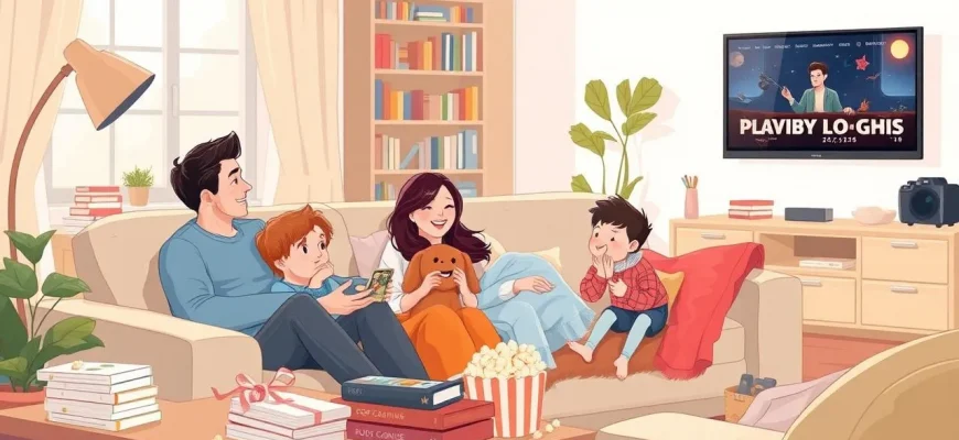 Films familiaux sur la culture populaire