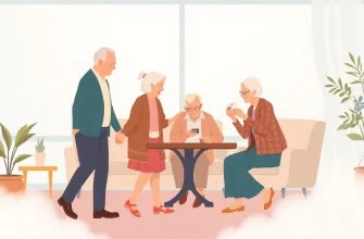 Films d'amour en maison de retraite