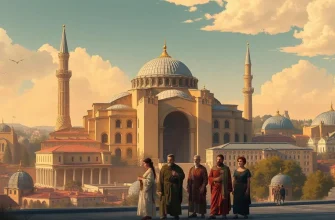 Films historiques sur Sainte-Sophie à Constantinople