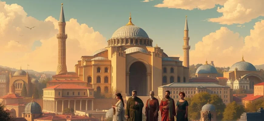 Films historiques sur Sainte-Sophie à Constantinople