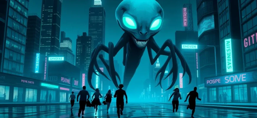 Films de Suspense avec des Monstres Aliens