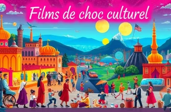 Films de drame sur le choc culturel