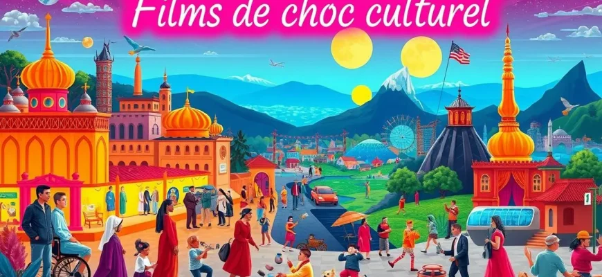 Films de drame sur le choc culturel