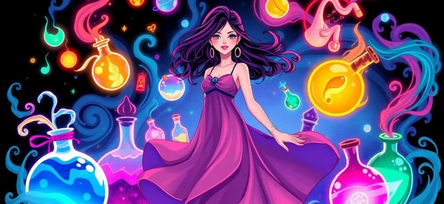 Films sur les potions magiques