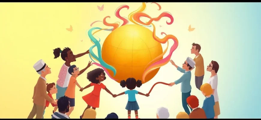 Films familiaux sur l'amitié entre les peuples