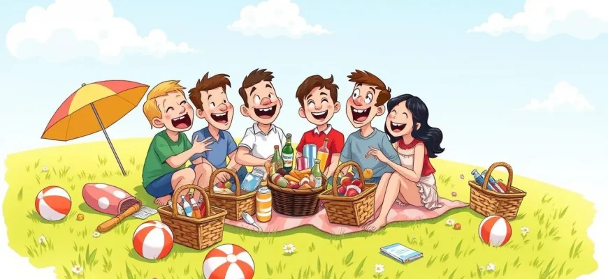Top 10 des Comédies sur les Pique-Niques