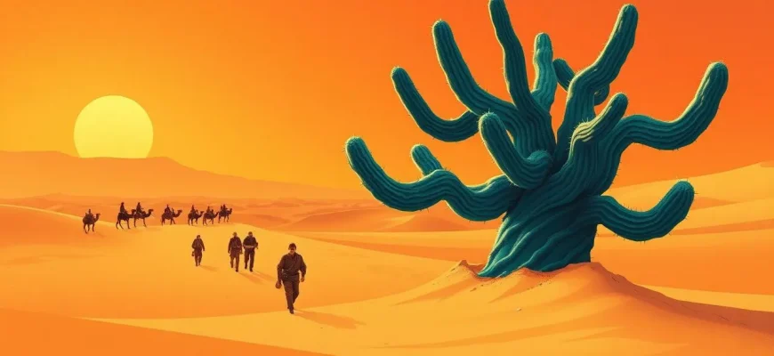 Films de catastrophe dans le désert : une aventure extrême